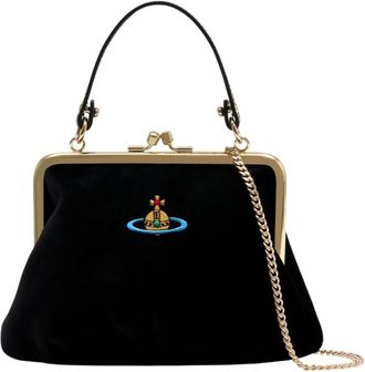 Vivienne Westwood Donna, Borse, Nero, Taglia unica, new