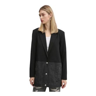 Karl Lagerfeld Donna, Giacche, Nero, XS, new