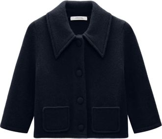 Dorothee Schumacher Cardigan con colletto - Blu