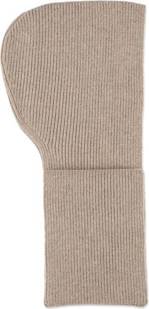 STUDIO NICHOLSON Sciarpa a coste - Toni neutri