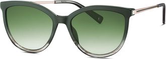 Brendel eyewear 907050 44 Womens Sunglasses Green Size 55
