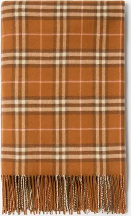 Burberry Check Cashmere Blanket