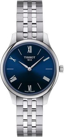 Tissot Tradition Quartz Bracelet Watch, 40mm in Blue at Nordstrom Rack