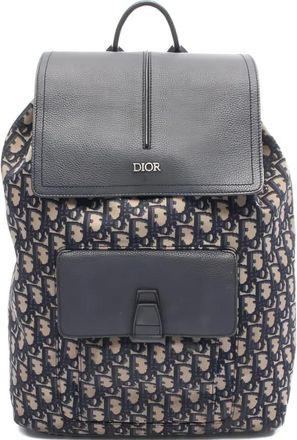 Dior Zaino a fantasia anni 2000 - Blu