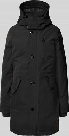 G-Star Parka mit Kapuze Modell Vodan in Black, Größe XS