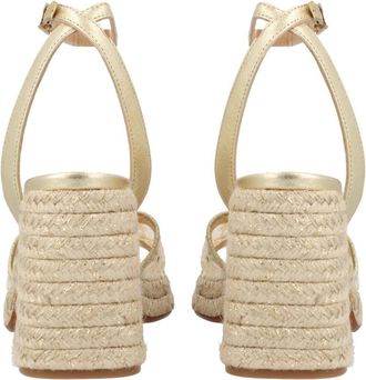 Castaner Vals Heels - Gold