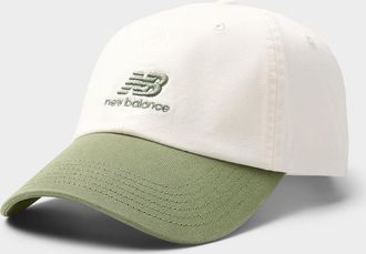 New Balance Mens Embroidered NB logo dad cap