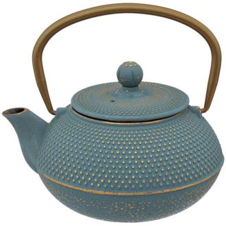 Secret de Gourmet Tetera De Hierro Fundido Jade 80 Cl - Sg Secret De Gourmet