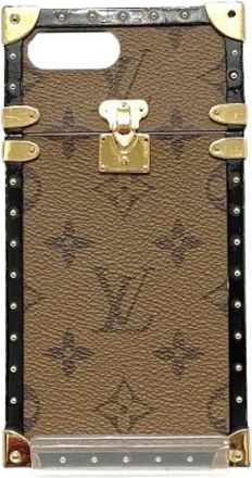 Louis Vuitton Pre-owned Accessories, female, Brown, Size: ONE SIZE Pre-owned Canvas Home-Office