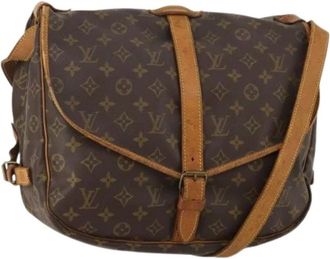 Louis Vuitton Pre-owned Saumur 35 Borsa a Spalla - - Pre-owned - Donna - Marrone - ONE SIZE