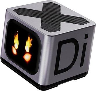 OEM Mini Altavoz Bluetooth Port&aacute;til Mini Altavoz Bluetooth Est&eacute;reo Con Graves Profundos, Reproductor De Audio Port&aacute;til Para Exteriores (gris)