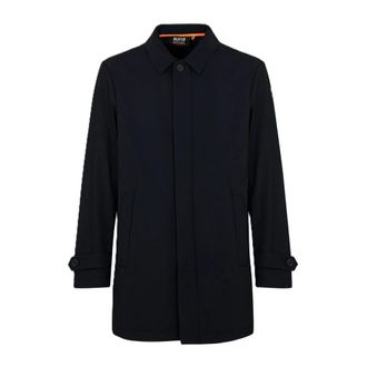 Suns Sala First Trench - Heren - Mantel - Zwart - 2XL - Jassen