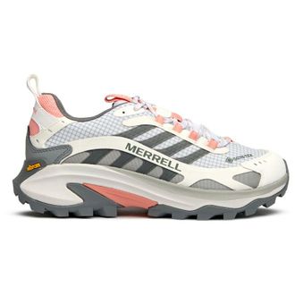 Merrell Womens Moab Speed 2 Gtx Trainers - White Textile - Size UK 4