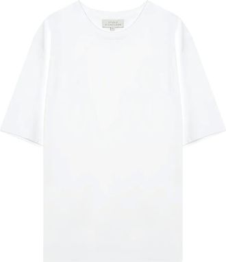 STUDIO NICHOLSON Lay T-shirt - Wit