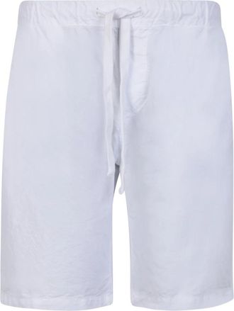 Original Vintage Loft 100 Bermuda Shorts - Heren - Korte Broeken - Wit - XL - Katoen - Korte Broeken