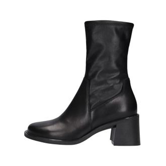 Vagabond Vega Enkellaarsjes - Dames - Schoenen - Zwart - Maat: 37 EU Zijde