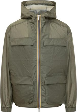 K-Way Clad Extra Light 3L - Heren - Zomerjassen - Groen - M - Nylon - Jassen