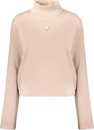 Guess Mujer, Sudaderas, Rosa, Talla: L
