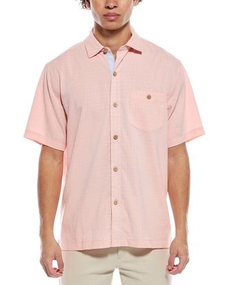 Tommy Bahama Coastal Ease Costa Check Shirt