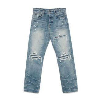 Amiri Heren, Jeans, Blauw, Maat: W31 Denim