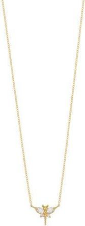 Bony Levy Liora Diamond Pendant Necklace in 18Kw 5Rd0.07 at Nordstrom Rack