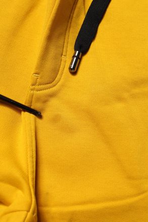 Dolce & Gabbana Yellow Cotton Sweatpant Jogger Trouser Mens Pants (Pre-Owned)