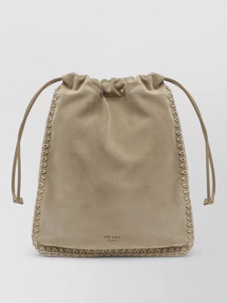 Prada bucket bucket bag