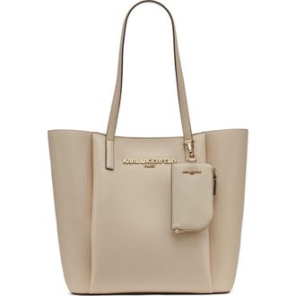 Karl Lagerfeld Louise Tote in Brie at Nordstrom