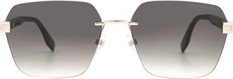 Marc Jacobs Grey Gradient Square Mens Sunglasses MARC 713/S 0086/9K 61