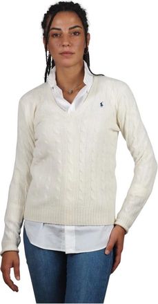 Ralph Lauren Donna, Maglie, Beige, M, new