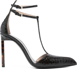 Tom Ford 105mm T-strap Pumps