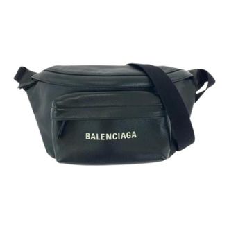 Balenciaga unisex, Pre-owned, Zwart, Maat: ONE Size Leer