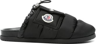 Moncler Mon Pocket Logo Patch Gewatteerd