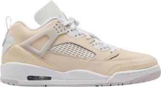 Nike Nike Spizike Low Mens Basketball Shoes (Sand Drift/White/White/Vast Grey), Sand Drift/White/White/Vast Grey, 8.5 UK