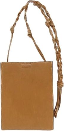 Jil Sander Pre-owned Cross Body Bags, female, Brown, Size: ONE SIZE Pre-owned Crossbody Bag