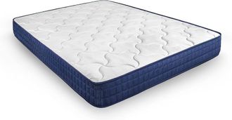 HOGAR 24 Colch&oacute;n viscoel&aacute;stico relax edition altura 18 cm, medida: 135x180 cm