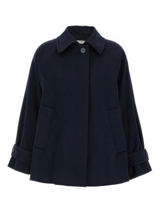 Alberto Biani Caban jacket - Blauw