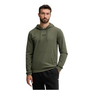 Emporio Armani Emporio Armani Ea7, Uomo, Felpe, Verde, S, new