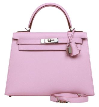 Herm&egrave;s Herm&egrave;s Kelly 28 Epsom Sellier Mauve Sylvestre