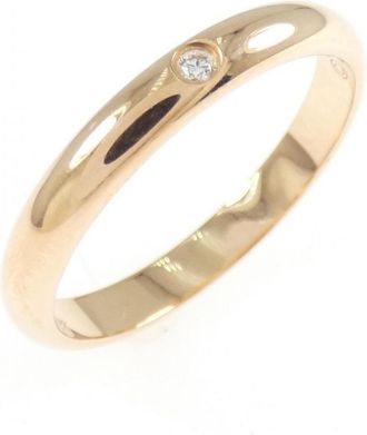 Cartier Pink Gold (18K) Band Ring (Pre-Owned)