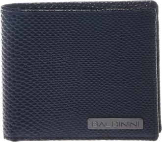 Baldinini Lizard Print Wallet - Heren - Portefeuilles - Zwart - ONE Size - Leer - Accessoires
