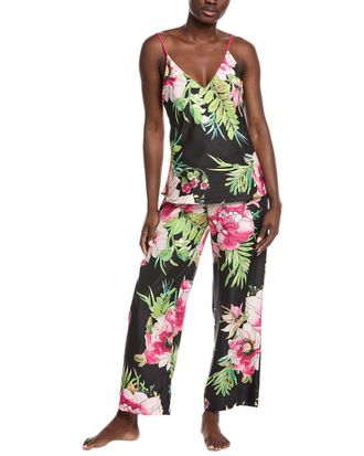 Natori 2Pc Sonomi Top & Pant Set