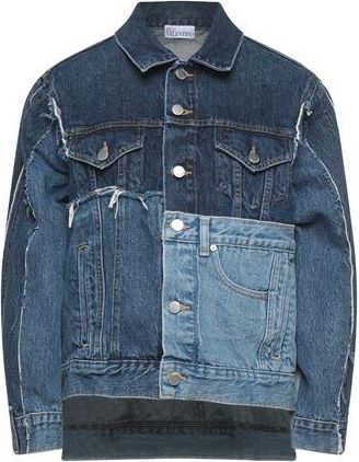 Red Valentino COATS & JACKETS - Denim outerwear sur YOOX.COM