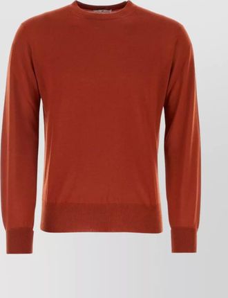 Pantaloni Torino merino wool sweater