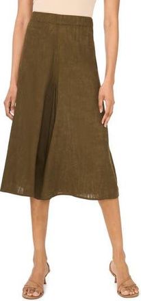Halogen Culotte in Dark Olive at Nordstrom Rack, Size X-Small