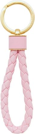 Bottega Veneta Keyrings, female, Pink, Size: ONE SIZE Intreccio Keyring