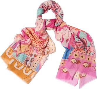 Saachi Saachi Floral Haze Printed Scarf