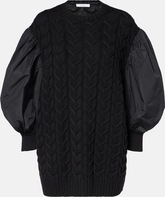 Max Mara Abito corto Ancella in maglia di lana