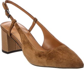 Donald J Pliner Shanie Suede Slingback