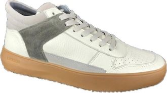 Blackstone Ag 108 Sneakers - Heren - Sneakers - Wit - 41 EU - Leer - Schoenen